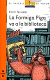 La Formiga Piga va a la biblioteca