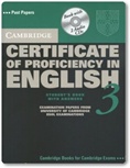  Cambridge Certificate of proficiency in English