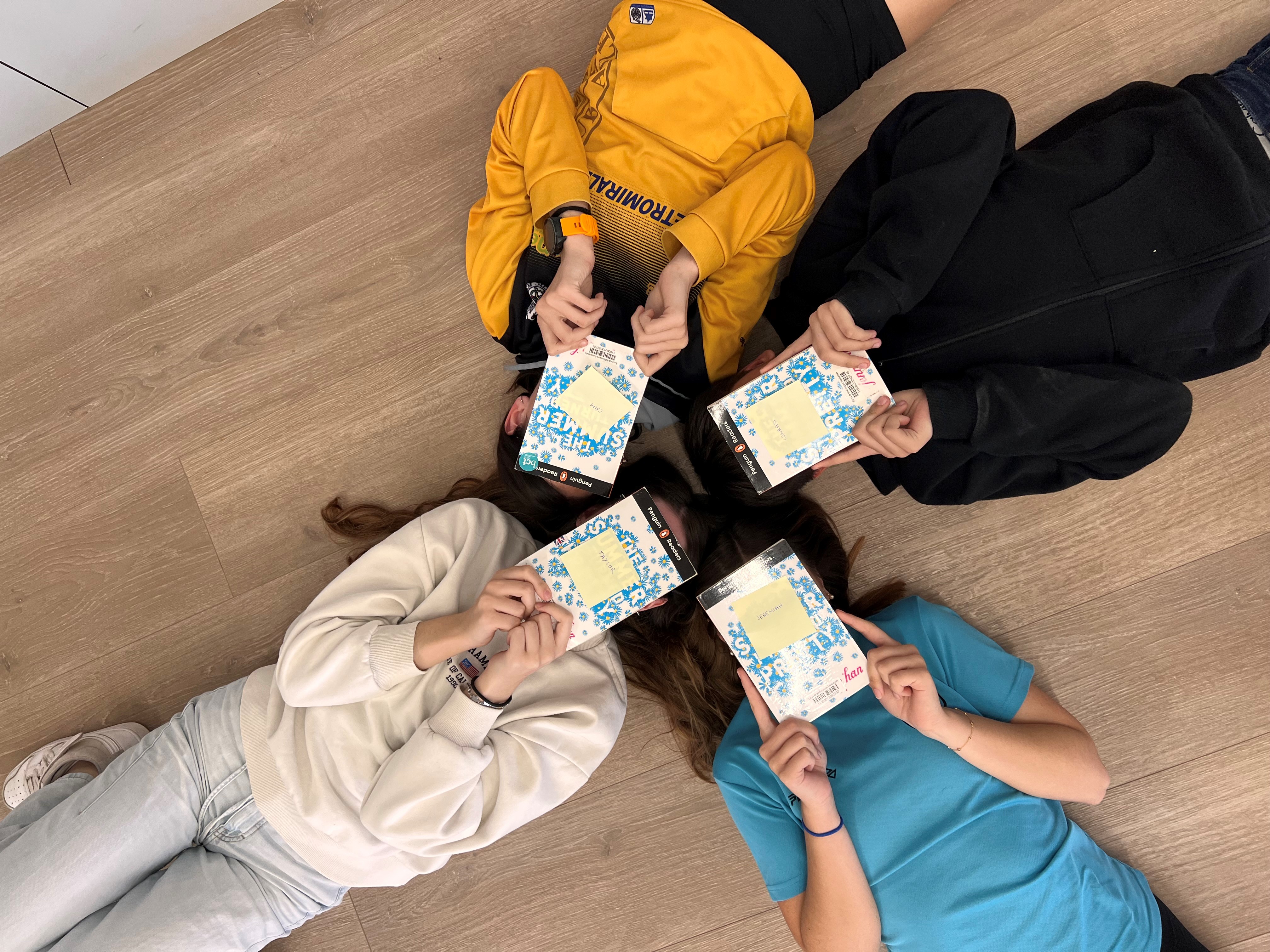 Club de lectura juvenil II