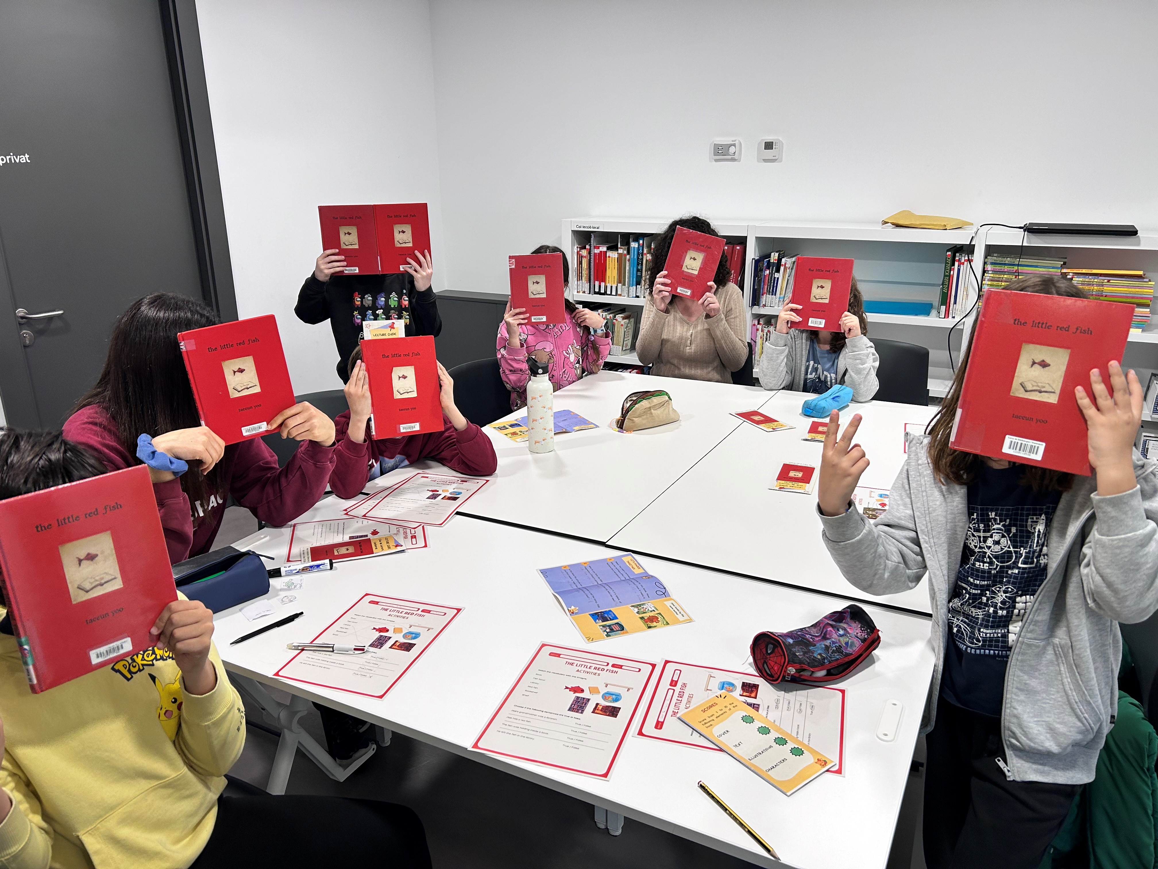 Club de lectura infantil II