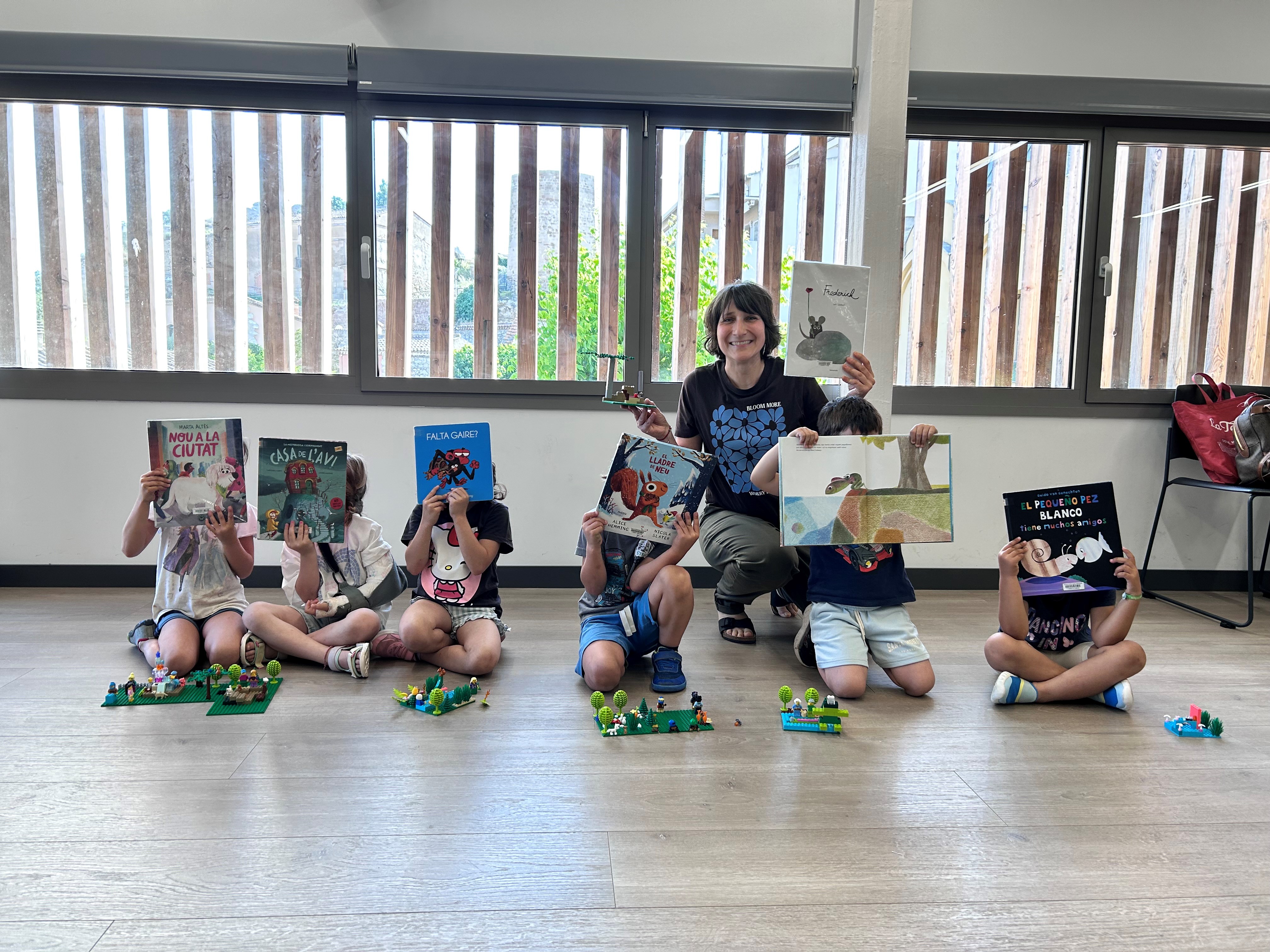 Club de lectura infantil I