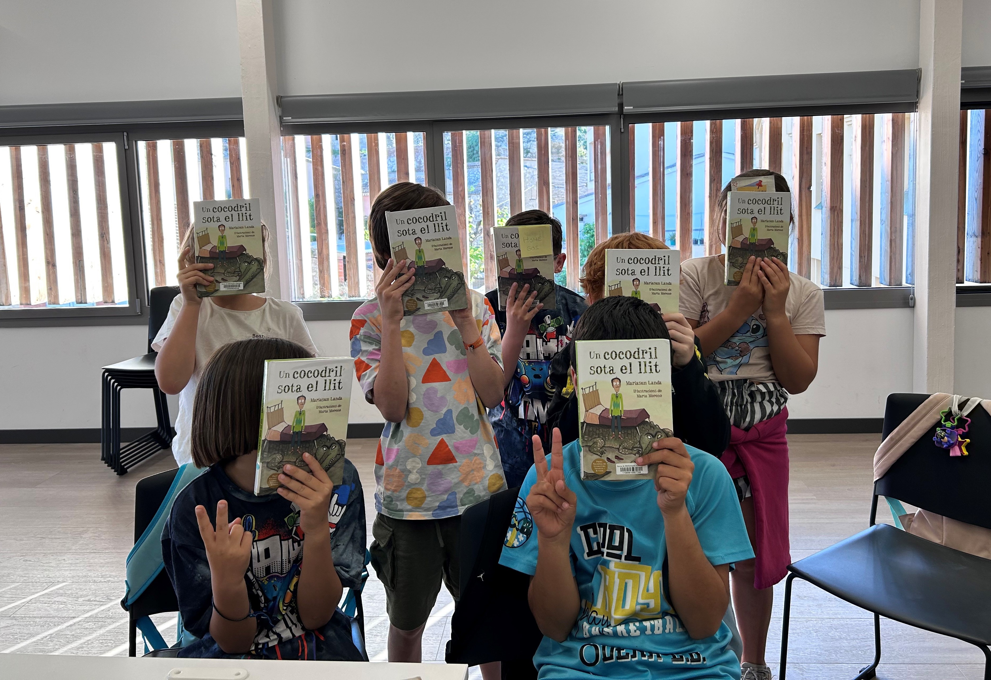 Club de lectura infantil III - Capibares