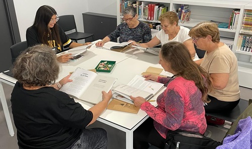 Club de lectura en veu alta