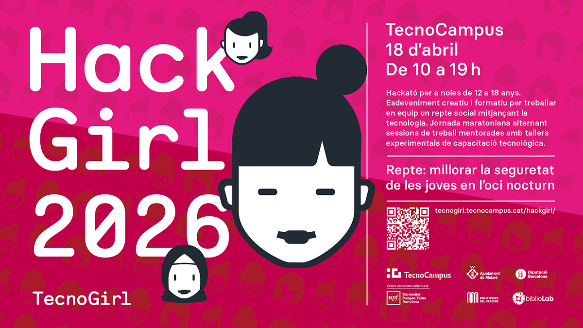 HackGirl 2026: tecnologia i creativitat per a un oci nocturn més segur