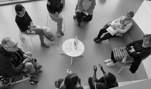 Vic impulsa una Biblioteca Humana