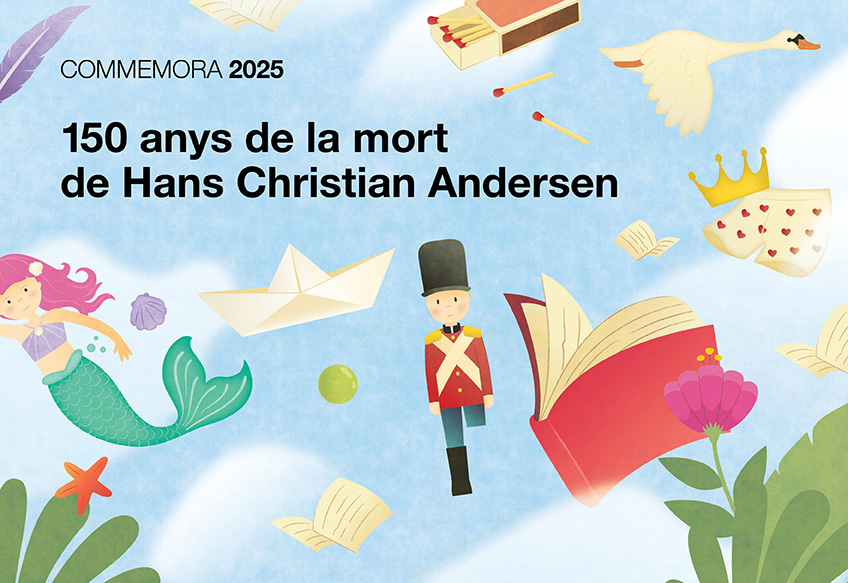 150 anys de la mort de Hans Christian Andersen