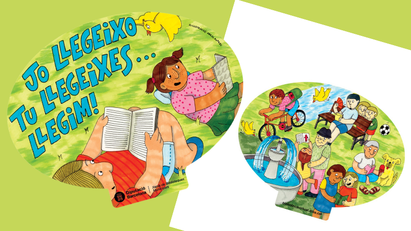 Arriba el ventall de l’estiu de les biblioteques i bibliobusos