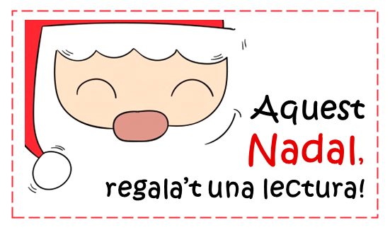 Aquest Nadal, regala't una lectura!