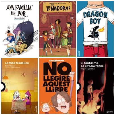 Les lectures del Club Grans 15