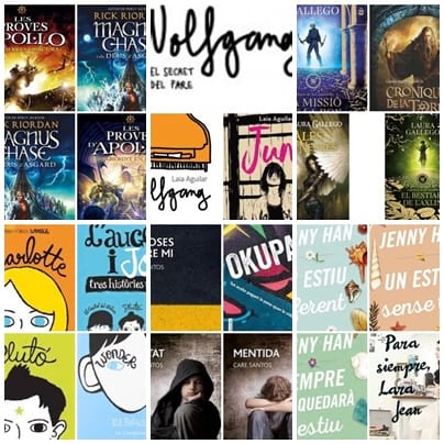 Les millors novel·les juvenils dels darrers anys