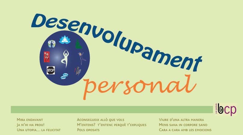 Centre d'interès Desenvolupament Personal