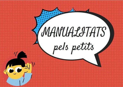 Llibres de manualitats pels més petits