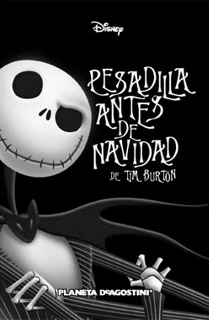  Pesadilla antes de Navidad de Tim Burton