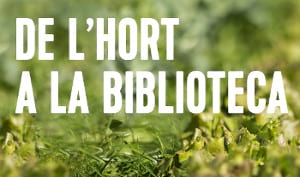 Portada De l'hort a la Biblioteca