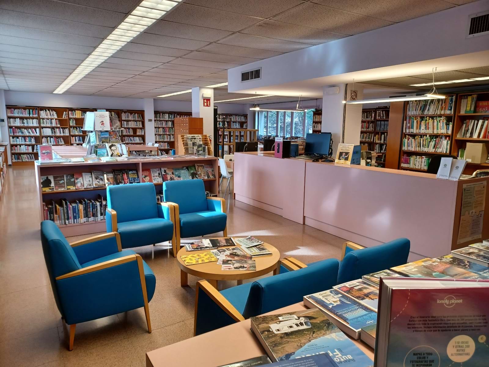 Biblioteca barri de Montserrat