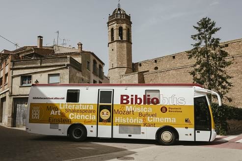 Bibliobús Cavall Bernat
