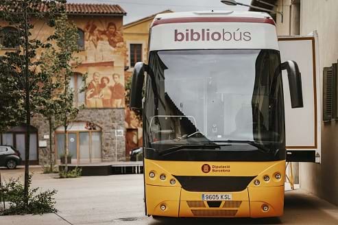 Bibliobús Tagamanent