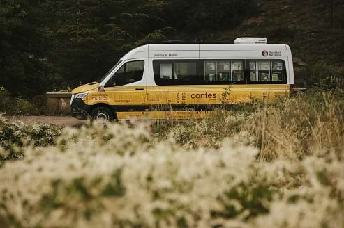 Bibliobús Serra de Rubió