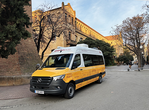 Bibliobús Serra de Bellmunt