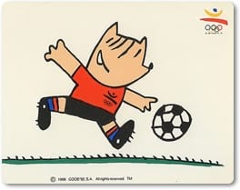 Les mascotes olímpiques