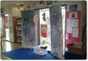 Aparador a una biblioteca