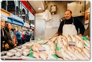 Els peixaters i les peixateres