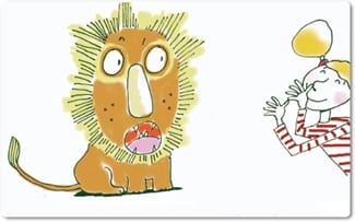 El lleó no em fa por, pam i pipa!