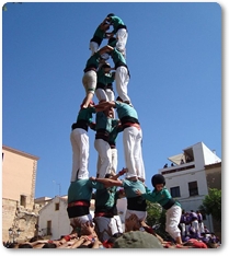 La tradició castellera