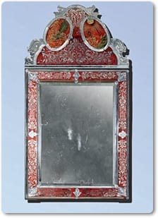 Mirall del museu de Spessart, del castell de Lohr