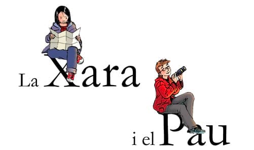 Portada La Xara i el Pau