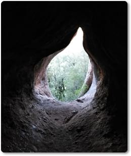 La cova de la Simanya