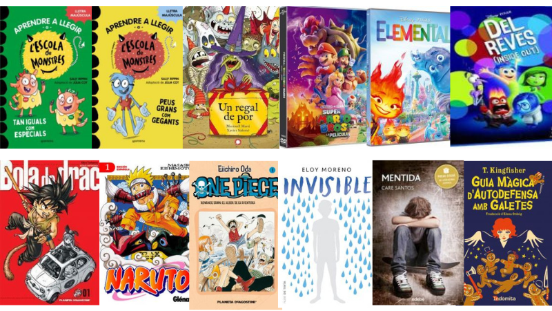 Els més prestats l'any 2024