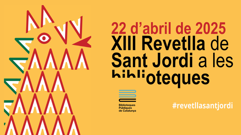 Imatge del contingut XIII Revetlla de Sant Jordi a les biblioteques de Catalunya