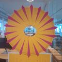 Aparador de la Biblioteca El Molí de Molins de Rei