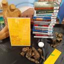 Aparador de la Biblioteca Municipal de Mora la Nova