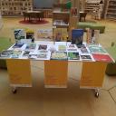 Aparador de la Biblioteca l’Alzina de Palau-solità i Plegamans