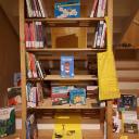 Aparador de la Biblioteca l’Alzina de Palau-solità i Plegamans