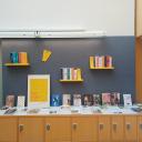 Aparador de la Biblioteca Joan Margarit de Sant Just Desvern