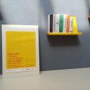 Aparador de la Biblioteca Joan Margarit de Sant Just Desvern