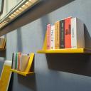 Aparador de la Biblioteca Joan Margarit de Sant Just Desvern