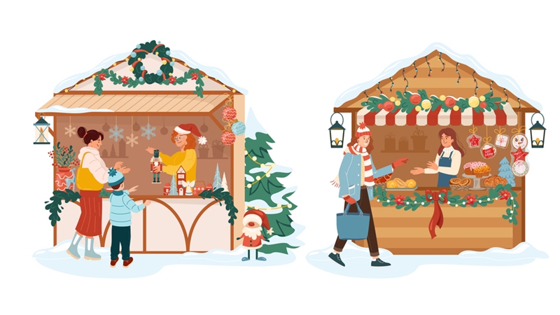 Les Fires i els mercats de Nadal