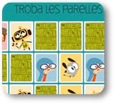 Troba les parelles dels personatges