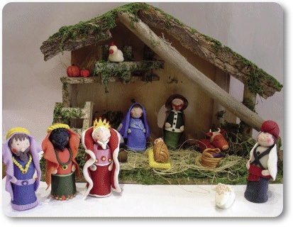 Com t'agrada fer el pessebre?