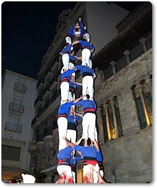 Els castellers