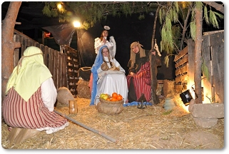 Els pessebres vivents