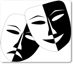 Les màscares del teatre