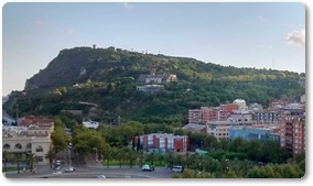 La muntanya de Montjuïc