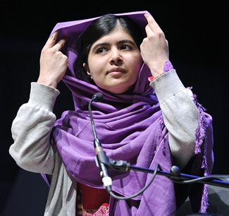 Malala Yousafzai