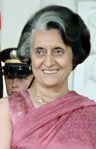 Indira Gandhi