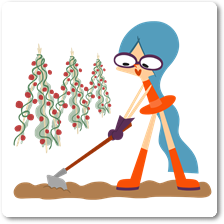 Gaudeix de l'hort amb en Gènius